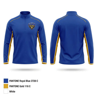 Quarter Zip Jacket, SSA Elite “Havoc”, Men's Basketball, Teamtime, Team time, sublimation, custom sports apparel, team uniforms, spirit wear, spiritwear, sports uniforms, custom shirts, team store, custom team store, fundraiser sports, apparel fundraiser