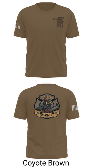 Short Sleeve Performance Shirt, Tomball Wildland, , Teamtime, Team time, sublimation, custom sports apparel, team uniforms, spirit wear, spiritwear, sports uniforms, custom shirts, team store, custom team store, fundraiser sports, apparel fundraiser