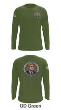 U.S Army memes 48956065 Long Sleeve Performance Shirt 46