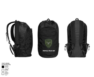 Gear Bag, Pikeville Police SRT, , Teamtime, Team time, sublimation, custom sports apparel, team uniforms, spirit wear, spiritwear, sports uniforms, custom shirts, team store, custom team store, fundraiser sports, apparel fundraiser