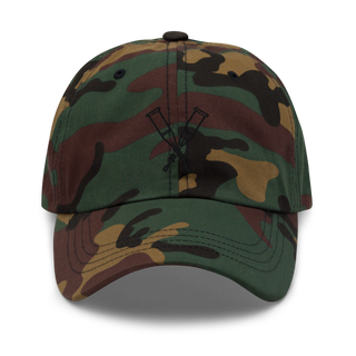 CQ Veteran 8681440 Classic Dad Hat | Yupoong 6245CM