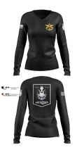 Fox Co 3-10 GSAB 20000256 Women's Long Sleeve V-neck Shirt - 2 (1)