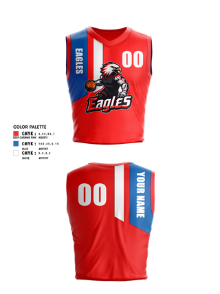 Mens Basketball Jersey, Eagles, Men's Basketball, Teamtime, Team time, sublimation, custom sports apparel, team uniforms, spirit wear, spiritwear, sports uniforms, custom shirts, team store, custom team store, fundraiser sports, apparel fundraiser