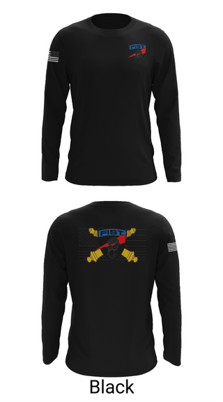 Long Sleeve Performance Shirt, 1/78th FA Bn, Army, Teamtime, Team time, sublimation, custom sports apparel, team uniforms, spirit wear, spiritwear, sports uniforms, custom shirts, team store, custom team store, fundraiser sports, apparel fundraiser
