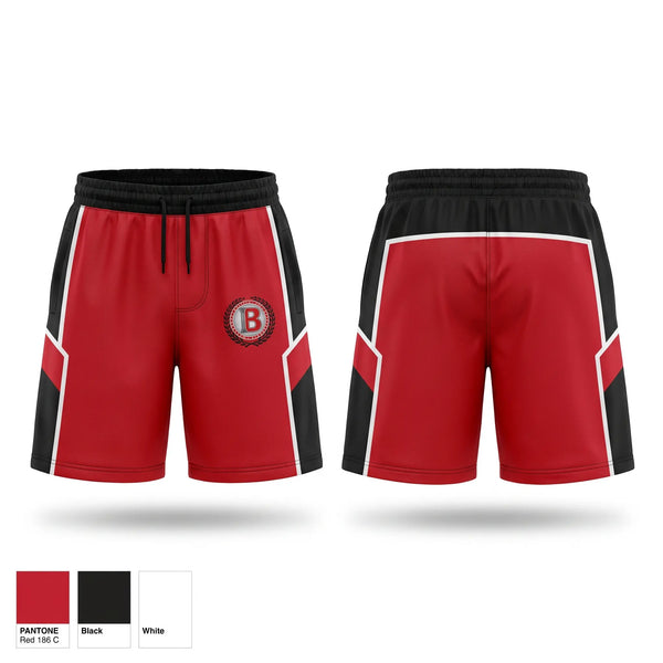 Athletic Shorts With Pockets, Boise High Dance Team, Cheer, Teamtime, Team time, sublimation, custom sports apparel, team uniforms, spirit wear, spiritwear, sports uniforms, custom shirts, team store, custom team store, fundraiser sports, apparel fundraiser