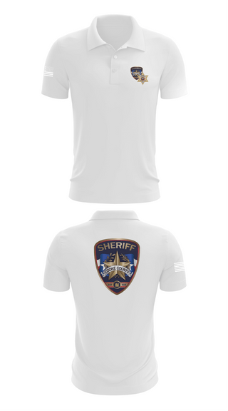 Short Sleeve Performance Polo, Cooke County Sheriff’s Office, Police, Teamtime, Team time, sublimation, custom sports apparel, team uniforms, spirit wear, spiritwear, sports uniforms, custom shirts, team store, custom team store, fundraiser sports, apparel fundraiser