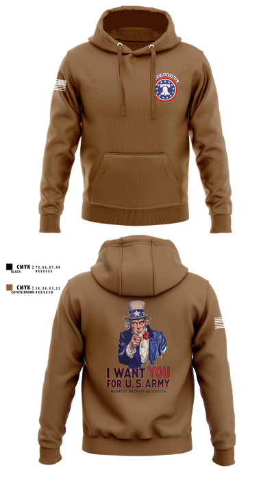 US Army I Want You 76454793 Hoodie - 1