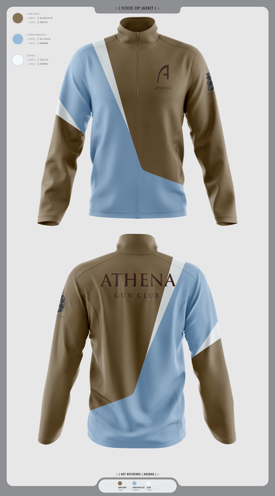 Athena Gun Club 10073430 Fleece Jacket - 1
