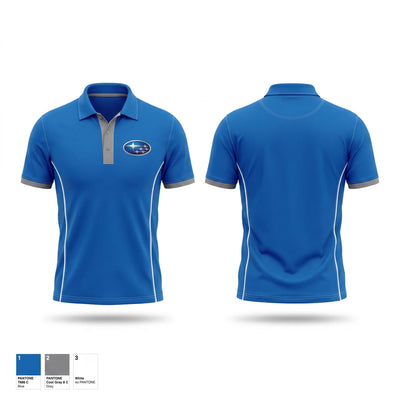Hyman Bros Subaru Short Sleeve Performance Polo - 1