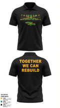 Jamaican Olympic Ice Hockey Federation 18663712  Short Sleeve Performance Polo - 21