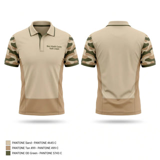 Short Sleeve Performance Polo, West Atlantic County Youth League, Women's Soccer, Teamtime, Team time, sublimation, custom sports apparel, team uniforms, spirit wear, spiritwear, sports uniforms, custom shirts, team store, custom team store, fundraiser sports, apparel fundraiser