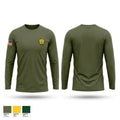 Owen County Sheriff’s Office Long Sleeve Performance Shirt - 1