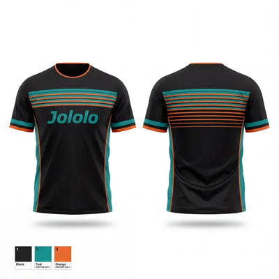 Jololo 43719307 Soft Poly Tee Cotton Like Feel - 1