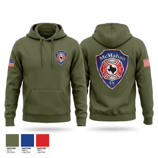 Hoodie, McMAHAN FIRE & RESCUE, Fire Department, Teamtime, Team time, sublimation, custom sports apparel, team uniforms, spirit wear, spiritwear, sports uniforms, custom shirts, team store, custom team store, fundraiser sports, apparel fundraiser