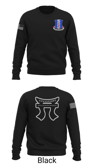 Crew Neck Sweatshirt, 3/187, Army, Teamtime, Team time, sublimation, custom sports apparel, team uniforms, spirit wear, spiritwear, sports uniforms, custom shirts, team store, custom team store, fundraiser sports, apparel fundraiser