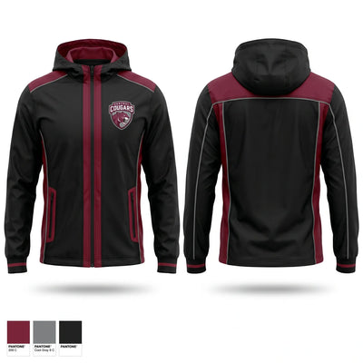 Cougars 15593505 Windbreaker - 1