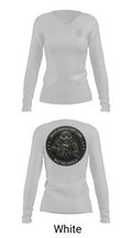 Saginaw Police Emergency Services Team 13479778 Women's Long Sleeve V-neck Shirt - 11
