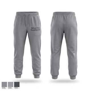 Sweatpants, Shiloh Fire Department, Fire Department, Teamtime, Team time, sublimation, custom sports apparel, team uniforms, spirit wear, spiritwear, sports uniforms, custom shirts, team store, custom team store, fundraiser sports, apparel fundraiser
