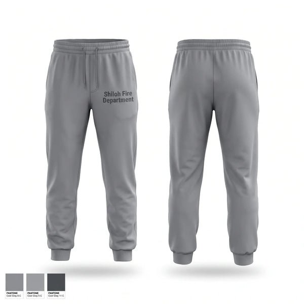 Sweatpants, Shiloh Fire Department, Fire Department, Teamtime, Team time, sublimation, custom sports apparel, team uniforms, spirit wear, spiritwear, sports uniforms, custom shirts, team store, custom team store, fundraiser sports, apparel fundraiser