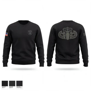 Crew Neck Sweatshirt, Kanawha Sheriff Bomb Squad, Police, Teamtime, Team time, sublimation, custom sports apparel, team uniforms, spirit wear, spiritwear, sports uniforms, custom shirts, team store, custom team store, fundraiser sports, apparel fundraiser
