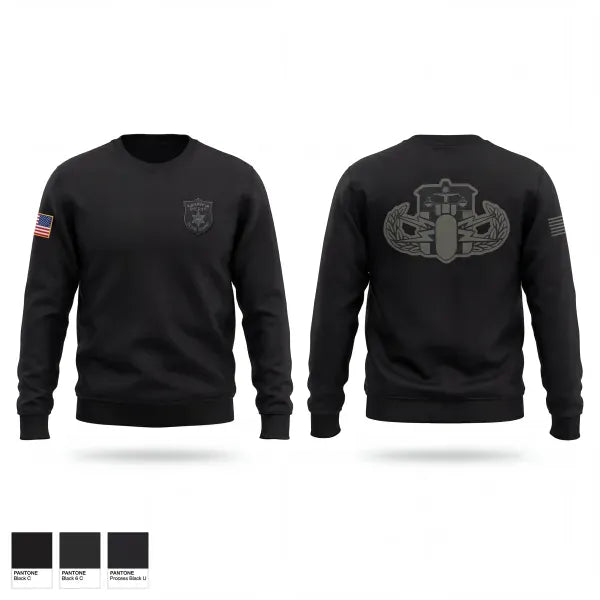 Crew Neck Sweatshirt, Kanawha Sheriff Bomb Squad, Police, Teamtime, Team time, sublimation, custom sports apparel, team uniforms, spirit wear, spiritwear, sports uniforms, custom shirts, team store, custom team store, fundraiser sports, apparel fundraiser