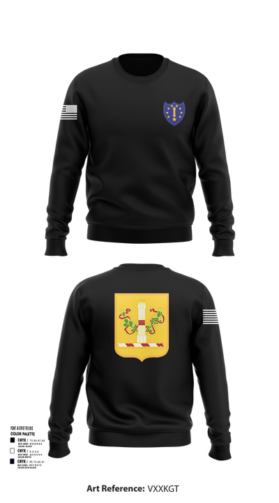 54th Troop Command 16732295 Crew Neck Sweatshirt - 102