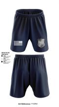 West Concord Police Department Athletic Shorts With Pockets - 5