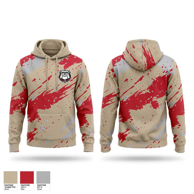 Hickman County Bulldogs Hoodie - 1