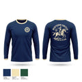 Midtown United Sports Club Long Sleeve Performance Shirt 1