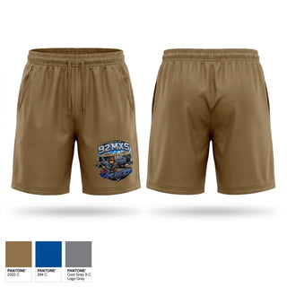 Athletic Shorts With Pockets, 92 MXS, Air Force, Teamtime, Team time, sublimation, custom sports apparel, team uniforms, spirit wear, spiritwear, sports uniforms, custom shirts, team store, custom team store, fundraiser sports, apparel fundraiser