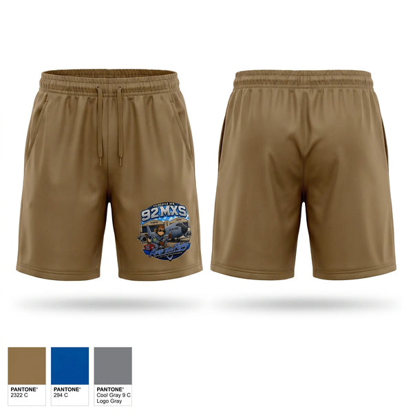 Athletic Shorts With Pockets, 92 MXS, Air Force, Teamtime, Team time, sublimation, custom sports apparel, team uniforms, spirit wear, spiritwear, sports uniforms, custom shirts, team store, custom team store, fundraiser sports, apparel fundraiser