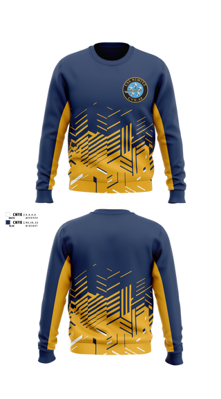 Crew Neck Sweatshirt, USS NIMITZ, Men's Soccer, Teamtime, Team time, sublimation, custom sports apparel, team uniforms, spirit wear, spiritwear, sports uniforms, custom shirts, team store, custom team store, fundraiser sports, apparel fundraiser