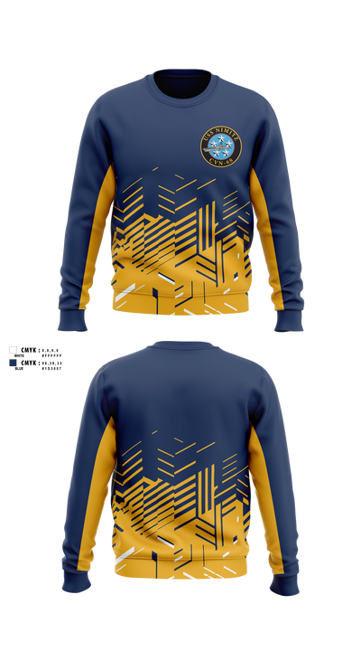 USS NIMITZ Crew Neck Sweatshirt - 3