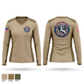 82ND CAB 31400713 Women's Long Sleeve V-neck Shirt - 1