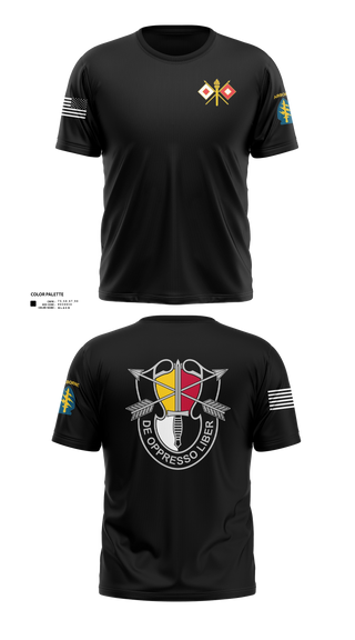 Old School Cotton Feel Shirt, HHC 3SFG, Army, Teamtime, Team time, sublimation, custom sports apparel, team uniforms, spirit wear, spiritwear, sports uniforms, custom shirts, team store, custom team store, fundraiser sports, apparel fundraiser