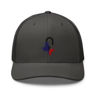 Texas Locksmith 87408396 Retro Trucker Hat | Yupoong 6606