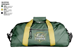 Duffle Bag, Thunder, Baseball, Teamtime, Team time, sublimation, custom sports apparel, team uniforms, spirit wear, spiritwear, sports uniforms, custom shirts, team store, custom team store, fundraiser sports, apparel fundraiser