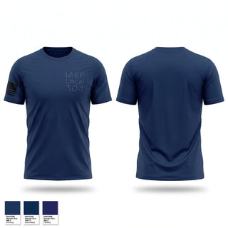 Short Sleeve Performance Shirt, IAEP Local 304, EMS/EMT, Teamtime, Team time, sublimation, custom sports apparel, team uniforms, spirit wear, spiritwear, sports uniforms, custom shirts, team store, custom team store, fundraiser sports, apparel fundraiser