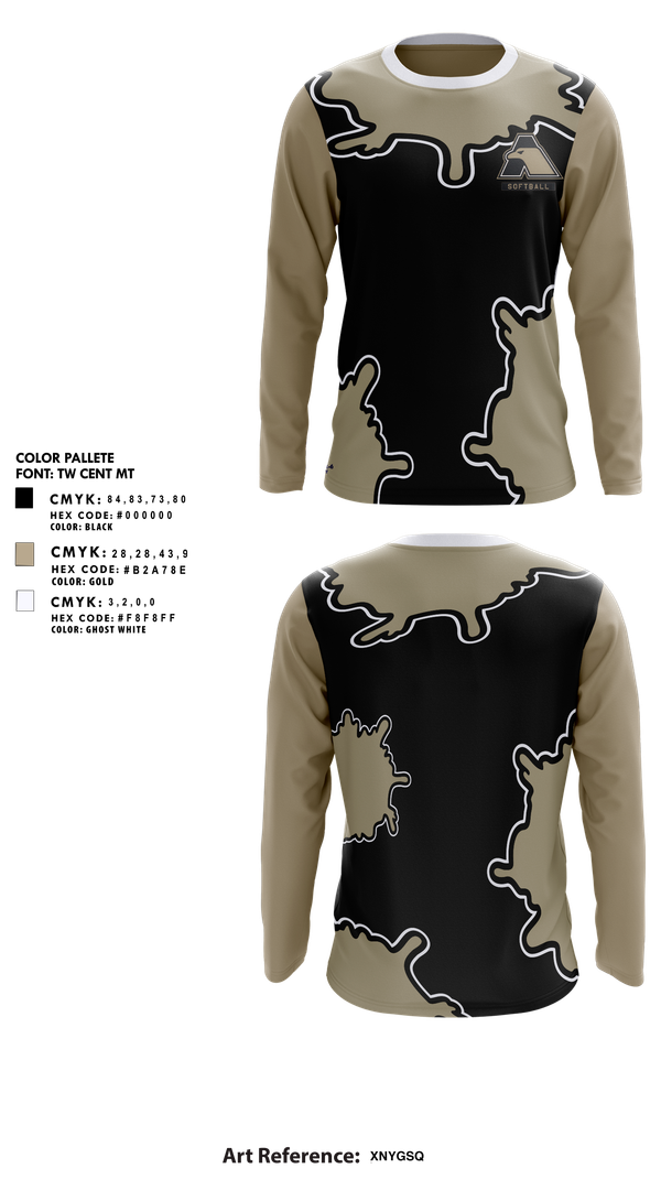 Long Sleeve Performance Shirt, All-Army Softball, Softball, Teamtime, Team time, sublimation, custom sports apparel, team uniforms, spirit wear, spiritwear, sports uniforms, custom shirts, team store, custom team store, fundraiser sports, apparel fundraiser