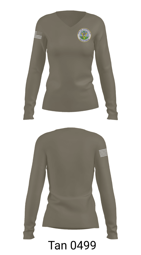 Womens Long Sleeve Vneck Shirt, HET, , Teamtime, Team time, sublimation, custom sports apparel, team uniforms, spirit wear, spiritwear, sports uniforms, custom shirts, team store, custom team store, fundraiser sports, apparel fundraiser