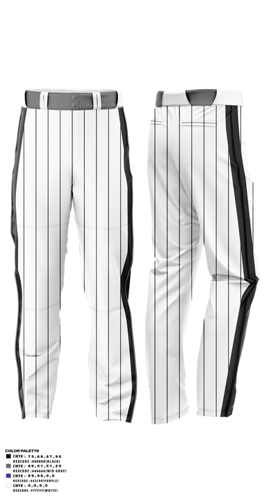 Texas Storm Baseball Pants - 11