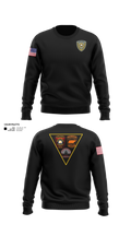 National Security Crew Neck Sweatshirt - 21