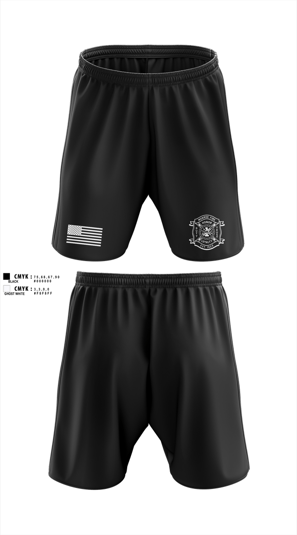 Athletic Shorts With Pockets, Monroe Fire Rescue, Fire Department, Teamtime, Team time, sublimation, custom sports apparel, team uniforms, spirit wear, spiritwear, sports uniforms, custom shirts, team store, custom team store, fundraiser sports, apparel fundraiser