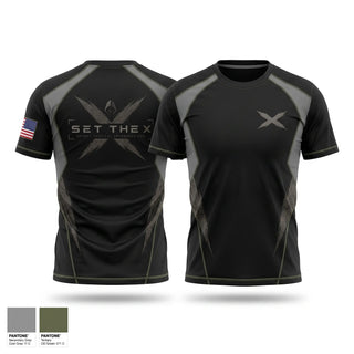Short Sleeve Performance Shirt, Set the X, Police, Teamtime, Team time, sublimation, custom sports apparel, team uniforms, spirit wear, spiritwear, sports uniforms, custom shirts, team store, custom team store, fundraiser sports, apparel fundraiser