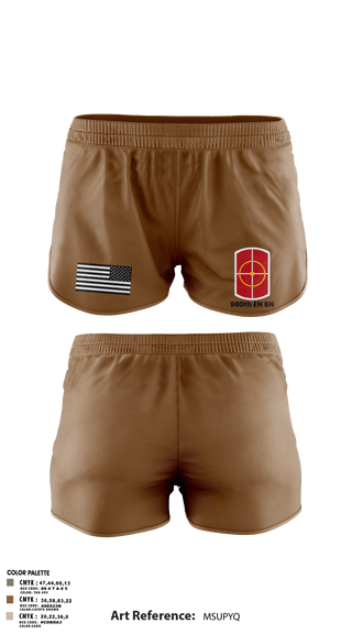Ranger Panties, 980th EN BN, Army, Teamtime, Team time, sublimation, custom sports apparel, team uniforms, spirit wear, spiritwear, sports uniforms, custom shirts, team store, custom team store, fundraiser sports, apparel fundraiser