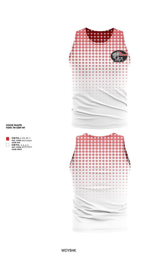 Tank Top, Glen oaks, Track & Field, Teamtime, Team time, sublimation, custom sports apparel, team uniforms, spirit wear, spiritwear, sports uniforms, custom shirts, team store, custom team store, fundraiser sports, apparel fundraiser