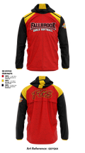 Fallbrook girls softball Windbreaker - 5