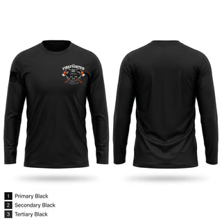 Long Sleeve Performance Shirt, Rescue19, Fire Department, Teamtime, Team time, sublimation, custom sports apparel, team uniforms, spirit wear, spiritwear, sports uniforms, custom shirts, team store, custom team store, fundraiser sports, apparel fundraiser