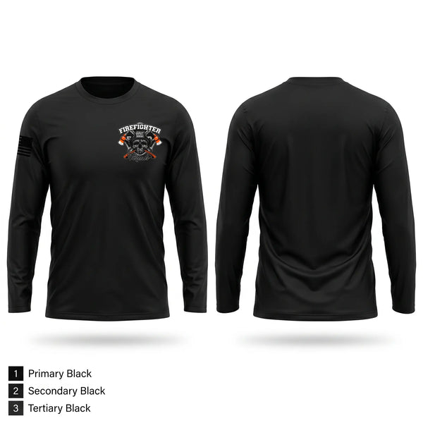 Long Sleeve Performance Shirt, Rescue19, Fire Department, Teamtime, Team time, sublimation, custom sports apparel, team uniforms, spirit wear, spiritwear, sports uniforms, custom shirts, team store, custom team store, fundraiser sports, apparel fundraiser