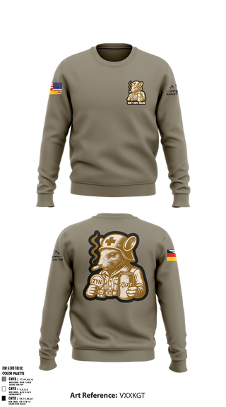 Crew Neck Sweatshirt, Bronze Crew, , Teamtime, Team time, sublimation, custom sports apparel, team uniforms, spirit wear, spiritwear, sports uniforms, custom shirts, team store, custom team store, fundraiser sports, apparel fundraiser